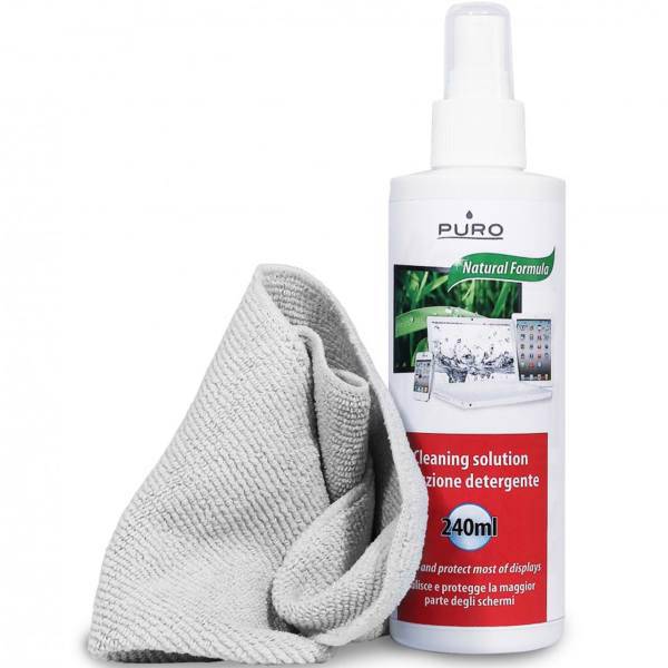 Puro CLEANINGKIT6 Cleaning Kit Spray 240ml، کیت تمیز کننده پورو مدل CLEANINGKIT6 حجم 240 میلی لیتر