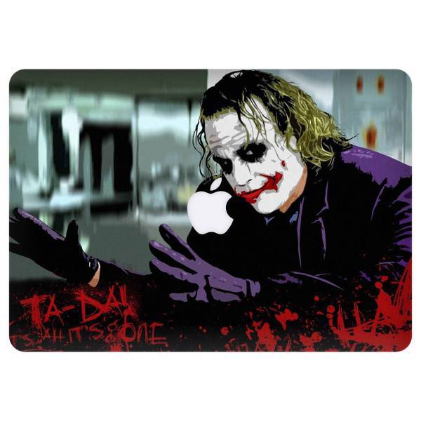 Wensoni Joker All Gones Sticker For 15 Inch MacBook Pro، برچسب تزئینی ونسونی مدل Joker All Gones مناسب برای مک بوک پرو 15 اینچی