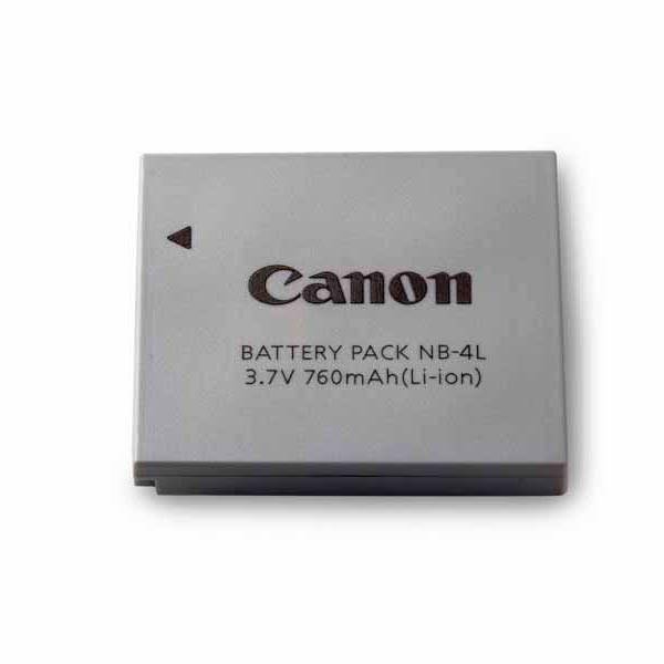 Canon NB-4L Li-ion Battery، باتری لیتیوم یون کانن مدل NB-4L
