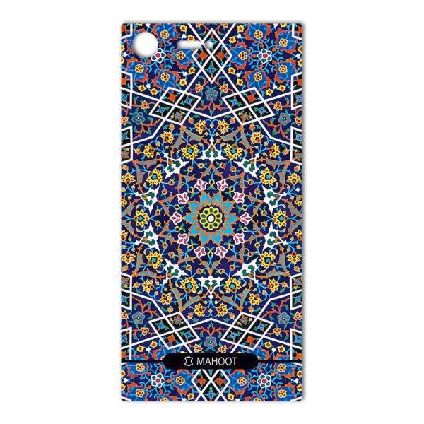 MAHOOT Imam Reza shrine-tile Design Sticker for Sony Xperia XZ Premium، برچسب تزئینی ماهوت مدل Imam Reza shrine-tile Design مناسب برای گوشی Sony Xperia XZ Premium