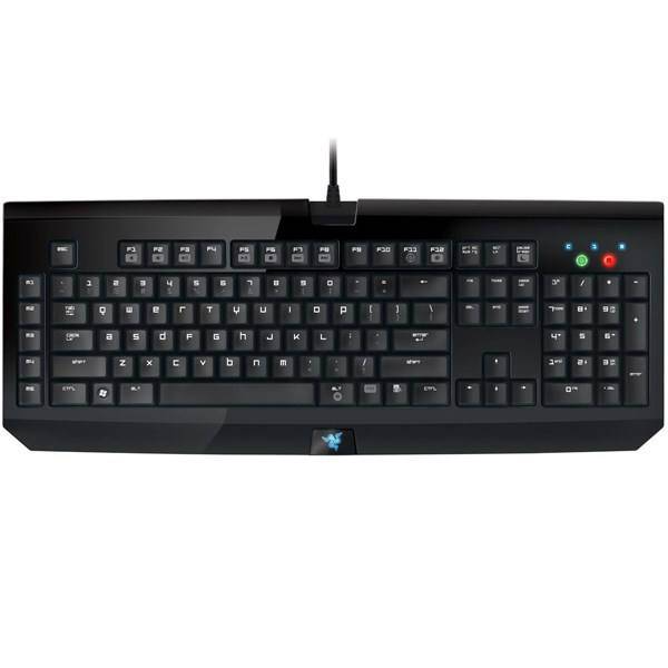 Razer Blackwidow Mechanical Keyboard Clicky Keys، کیبورد کلیکی مکانیکی ریزر مدل بلک‌ویدو