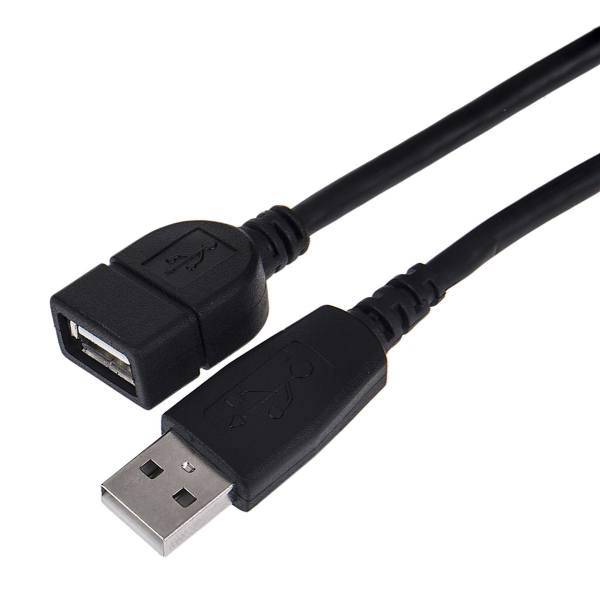 Cordia CCU-4715 USB 2.0 Extension Cable 1.5m، کابل افزایش طول USB 2.0 کوردیا مدل CCU-4715 به طول 1.5 متر
