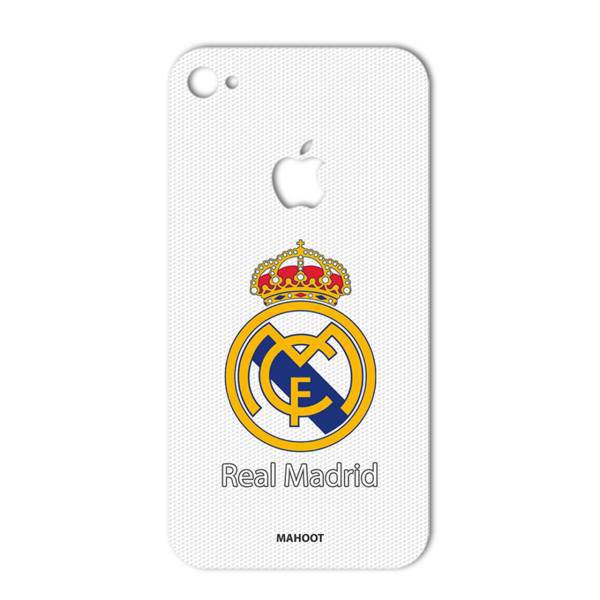 MAHOOT REAL MADRID Design Sticker for iPhone 4s، برچسب تزئینی ماهوت مدل REAL MADRID Design مناسب برای گوشی iPhone 4s