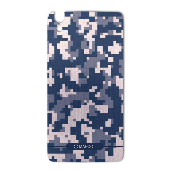 MAHOOT Army-pixel Design Sticker for BlackBerry Dtek 50، برچسب تزئینی ماهوت مدل Army-pixel Design مناسب برای گوشی BlackBerry Dtek 50