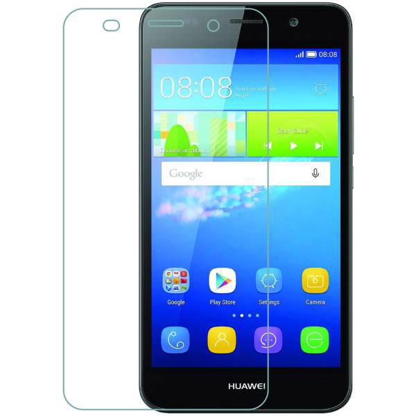 Tempered Glass Screen Protector For Huawei Y6، محافظ صفحه نمایش شیشه ای مدل Tempered مناسب برای گوشی موبایل هوآوی Y6