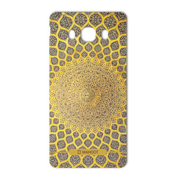 MAHOOT Sheikh Lotfollah Mosque-tile Design Sticker for Samsung J5 2016، برچسب تزئینی ماهوت مدل Sheikh Lotfollah Mosque-tile Designمناسب برای گوشی Samsung J5 2016
