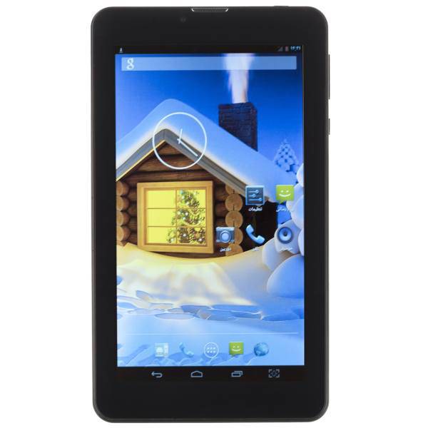 Marshal ME-711 3G Dual SIM Tablet With Keyboard Bag، تبلت مارشال مدل ME-711 3G دو سیم کارت به همراه کیف کیبورد