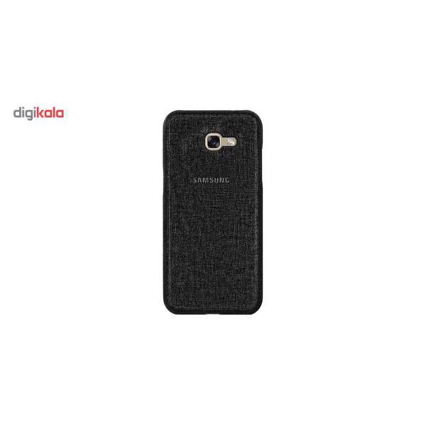 Sview Cloth Cover For Samsung Galaxy A7 2017، کاور Sview مدل Cloth مناسب برای گوشی موبایل سامسونگ گلکسی A7 2017