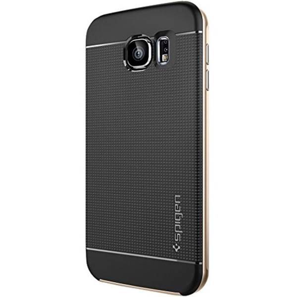 Samsung Galaxy S6 Spigen Neo Hybrid Case، کاور اسپیگن مدل نئو هیبرید مناسب برای گوشی سامسونگ گلکسی S6