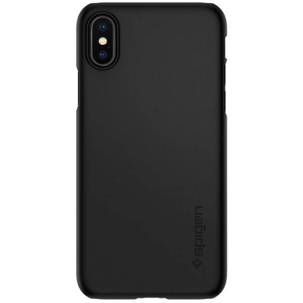 Spigen Thin Fit Cover For iPhone X، کاور اسپیگن مدل Thin Fit مناسب برای گوشی موبایل آیفون X