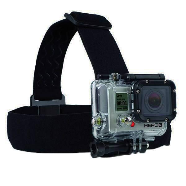 GoPro Head Strap Camera Mount+Quick Clip، بند دور سر گوپرو به همراه Quick Clip