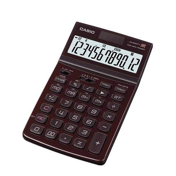 Casio- JW-210TV-BK Calculator، ماشین حساب کاسیو JW-210TV-BK