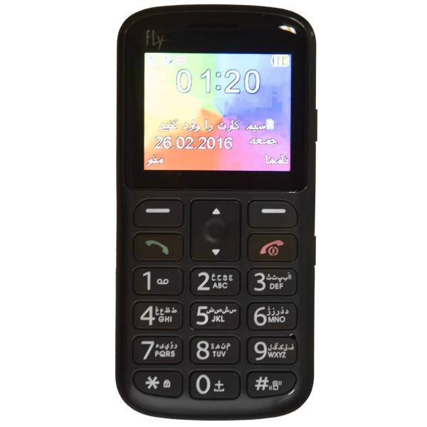 Fly Ezzy 8 Dual SIM Mobile Phone، گوشی موبایل فلای مدل Ezzy 8 دو سیم کارت