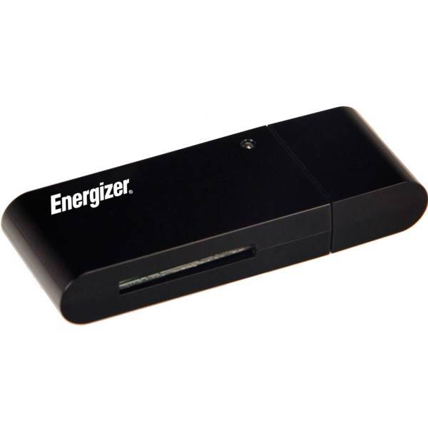 Energizer ENR-CRP2SD SD Card Reader، کارت خوان SD انرجایزر مدل ENR-CRP2SD