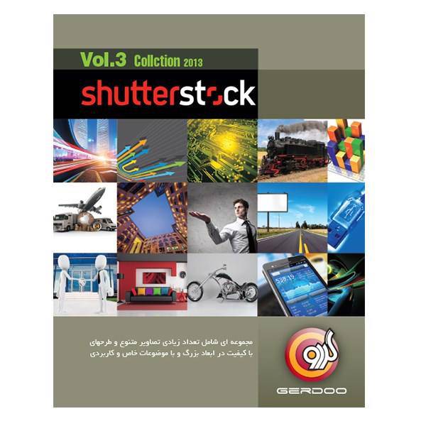 Gerdoo Of Softwares Shutter Stock-Vol.3 2013، مجموعه نرم‌افزار گردو Shutter Stock-Vol.3 2013