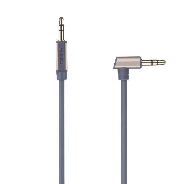 Somo SR5528 3.5mm Audio Cable 1.8m، کابل انتقال صدا 3.5 میلی متری سومو مدل SR5528 طول 1.8 متر