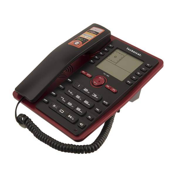 Technical TEC-1083 Phone، تلفن تکنیکال مدل TEC-1083