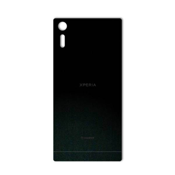MAHOOT Black-suede Special Sticker for Sony Xperia XZ، برچسب تزئینی ماهوت مدل Black-suede Special مناسب برای گوشی Sony Xperia XZ