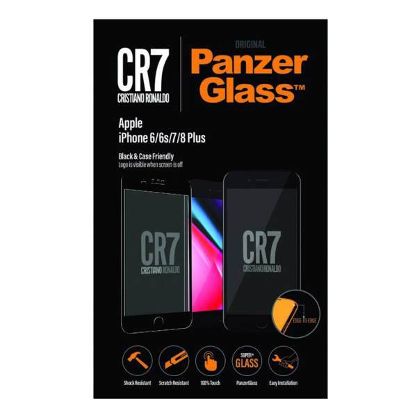 Panzer Glass Iphone 6/6S/7/8 Plus CR7، محافظ صفحه نمایش پنزر گلس مناسب برای گوشی موبایل Iphone 6/6S/7/8 PLUS