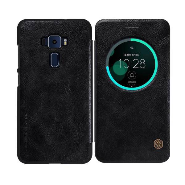 Nillkin Qin Leather Flip Cover For Asus Zenfone 3 / ZE552KL، کیف کلاسوری چرمی نیلکین مدل Qin مناسب برای گوشی موبایل ایسوس Zenfone 3 / ZE552KL