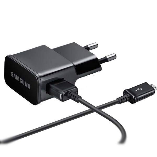Samsung Travel Adapter With Micro USB Cable، شارژر تراول سامسونگ به همراه کابل میکرو یو اس بی