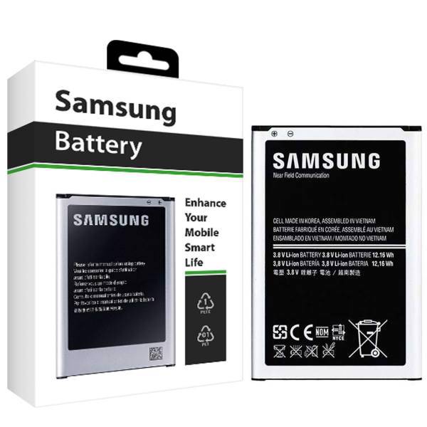 Samsung EB-BN750BBC 3100mAh Mobile Phone Battery For Samsung Galaxy Note 3 Neo، باتری موبایل سامسونگ مدل EB-BN750BBC با ظرفیت 3100mAh مناسب برای گوشی موبایل سامسونگ Galaxy Note 3 Neo