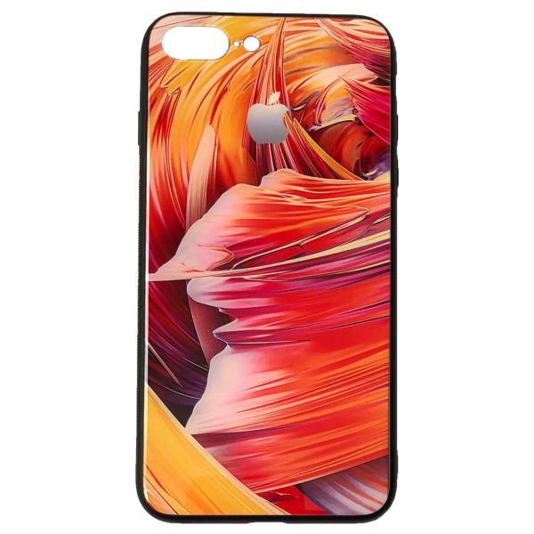 Autumn Glass Cover For iPhone7 Plus-iPhone 8 Plus، کاور پشت شیشه ای طرحدار ابر و باد مدل Autumn مناسب برای گوشی موبایل آیفون 7 پلاس، آیفون 8 پلاس