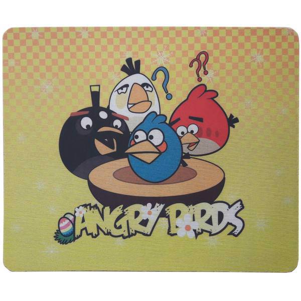 Angry Birds TB2800 Type 3 Mousepad، ماوس پد انگری بردز مدل TB2800 طرح 3