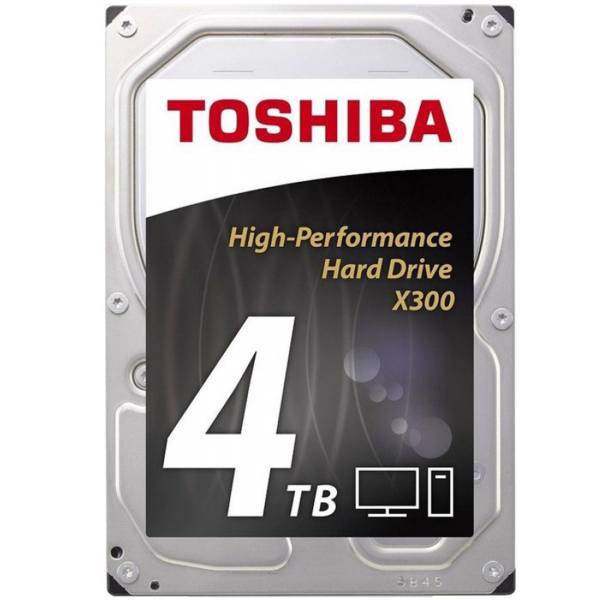 Toshiba X300 HDWE140 Internal Hard Drive - 4TB، هارددیسک اینترنال توشیبا سری X300 مدل HDWE140 ظرفیت 4 ترابایت