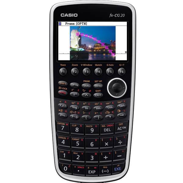 Casio fx-CG20 Calculator، ماشین حساب کاسیو مدل fx-CG20
