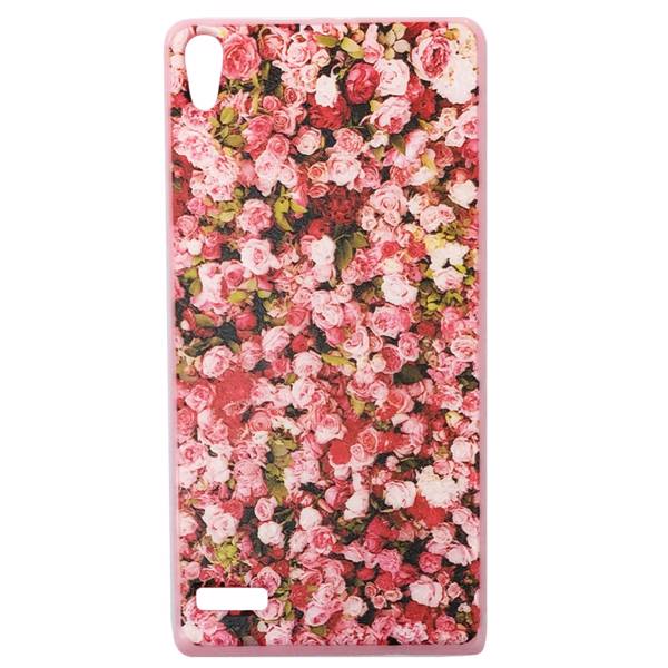 کاور ژله ای بلکین مدل Flower مناسب برای گوشی موبایل هواوی P6