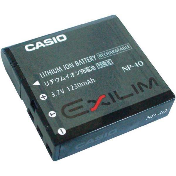 Casio NP40 Li-ion Battery، باتری لیتیوم یون کاسیو مدل NP40