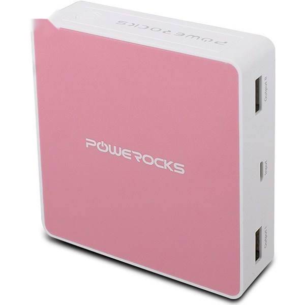 Powerocks Model Super Stone 2 12000 mAh Power Bank، شارژر همراه Powerocks مدل Super Stone 2 با ظرفیت 12000 میلی آمپر ساعت