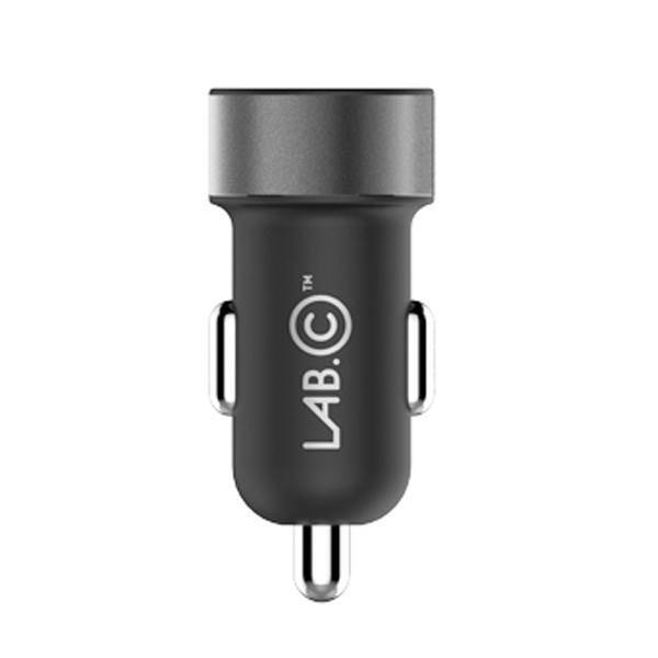 LAB.C 582 Dual USB Car Charger A. L، شارژر فندکی LAB.C مدل 582Dual USB