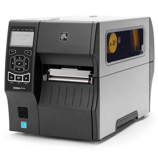 Zebra ZT410 Label Printer 203 dpi with Cutter، پرینتر لیبل زن زبرا مدل ZT410