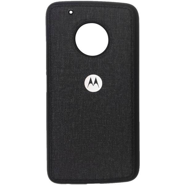 TPU Cloth Design Cover For Motorola Moto G5 Plus، کاور ژله ای طرح پارچه مناسب برای گوشی موبایل موتورولا Moto G5 Plus