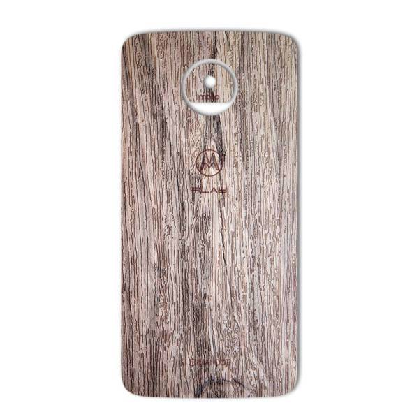 MAHOOT Walnut Texture Sticker for Motorola Moto Z Play، برچسب تزئینی ماهوت مدل Walnut Texture مناسب برای گوشی Motorola Moto Z Play