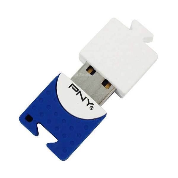 PNY Brick Attach-16GB، کول دیسک پی ان وای بریک - 16 گیگابایت