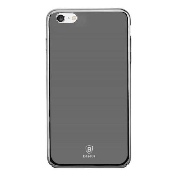 Baseus Super Slim Glass Case cover For iphone 6/6s plus، کاور باسئوس مدل Super Slim Glass Case مناسب برای گوشی موبایل آیفون 6/6s پلاس