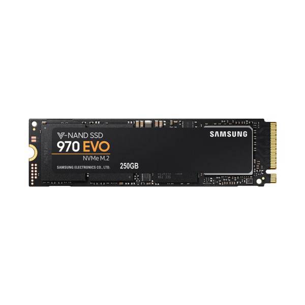 Samsung 970 Evo Internal SSD Drive - 250GB، اس اس دی اینترنال سامسونگ مدل 970 EVO ظرفیت 250 گیگابایت