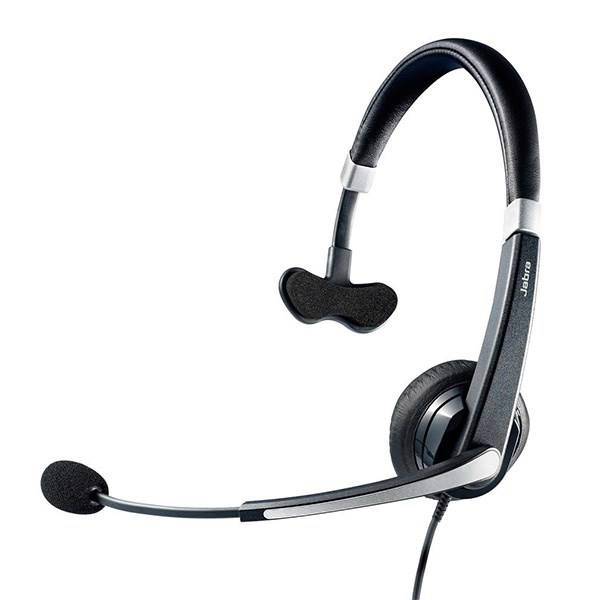 Jabra UC Voice 550 MS Wired Headset، هدست با سیم تک گوشی USB مدل 550MS