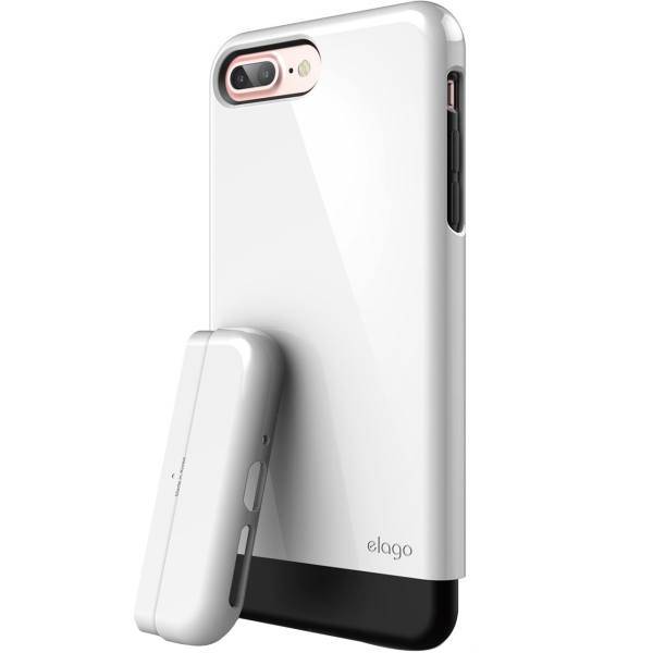 Elago S7P Glide White Cover For Apple iPhone 7 Plus، کاور الاگو مدل S7P Glide White مناسب برای گوشی موبایل آیفون 7 پلاس
