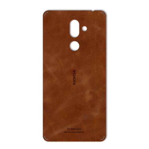 MAHOOT Buffalo Leather Special Sticker for Nokia 7 Plus، برچسب تزئینی ماهوت مدل Buffalo Leather مناسب برای گوشی Nokia 7 Plus