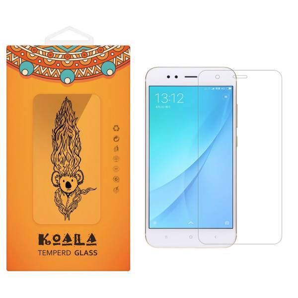 KOALA Tempered Glass Screen Protector For Xiaomi Mi A1، محافظ صفحه نمایش شیشه ای کوالا مدل Tempered مناسب برای گوشی موبایل شیائومی Mi A1