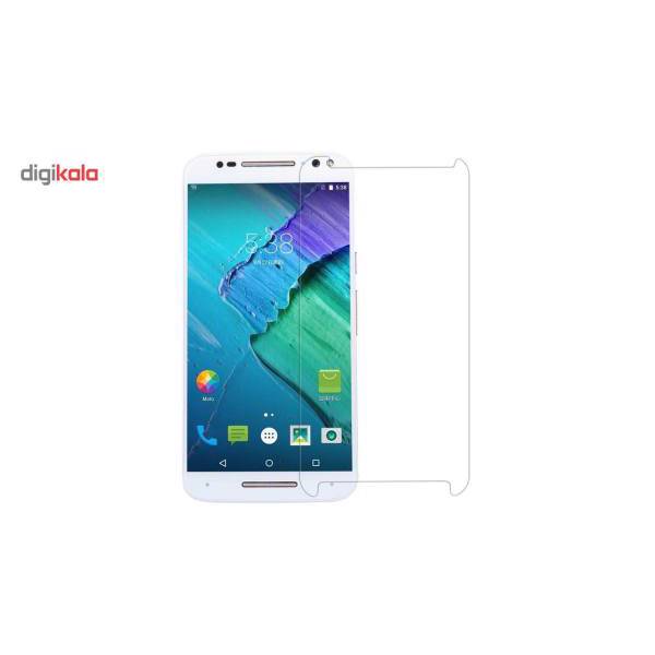 Tempered Glass Screen Protector For Motorola Moto X Style، محافظ صفحه نمایش شیشه ای تمپرد مناسب برای گوشی موبایل موتورولا Moto X Style