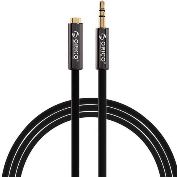 Orico FMC-20 3.5mm Male To Female Stereo Audio Cable 2m، کابل افزایش طول 3.5 میلی متری اوریکو مدل FMC-20 به طول 2 متر