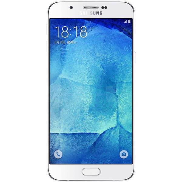 Samsung Galaxy A8 A800F Dual SIM Mobile Phone، گوشی موبایل سامسونگ مدل Galaxy A8 A800F دو سیم کارت