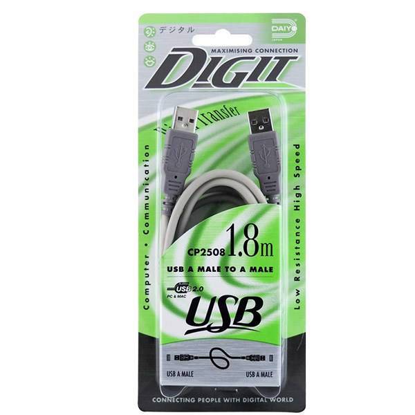 Daiyo Dongle Digit USB CP2508 Cable 1.8m، کابل یو اس بی دایو مدل دیجیتال کد CP2508