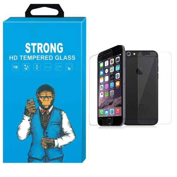 Strong Tempered Glass Back Protector For Apple iPhone 6Plus/6S Plus، محافظ پشت گوشی شیشه ای تمپرد Strong مناسب برای گوشی موبایل اپل آیفون 6Plus/6S Plus