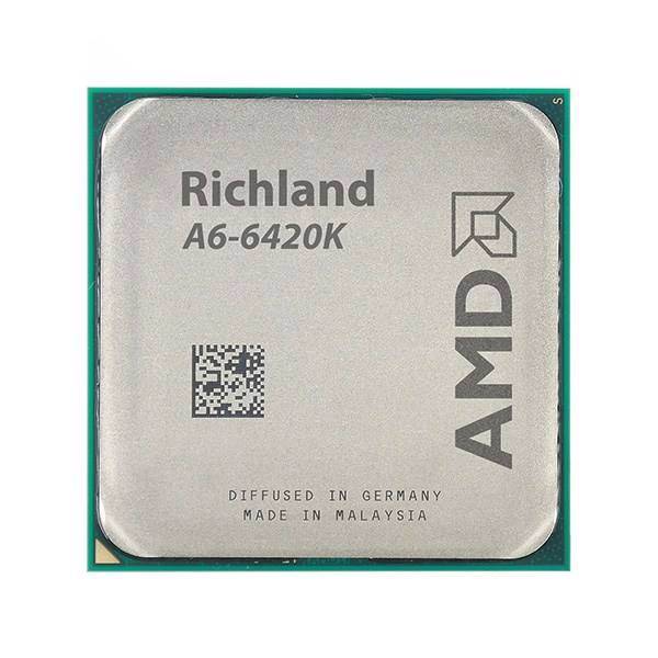 AMD Richland A6-6420K CPU، پردازنده مرکزی ای ام دی سری Richland مدل A6-6420K